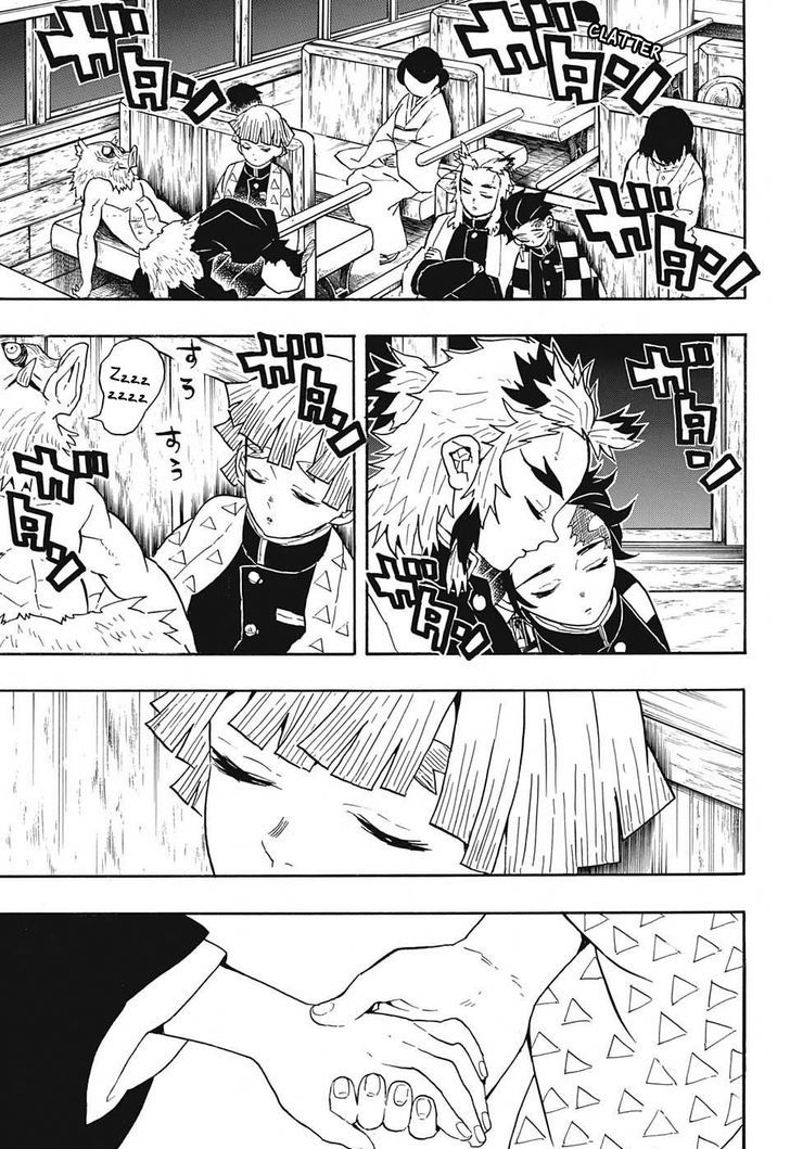 Demon Slayer, Kimetsu No Yaiba Chapter 55 - Page