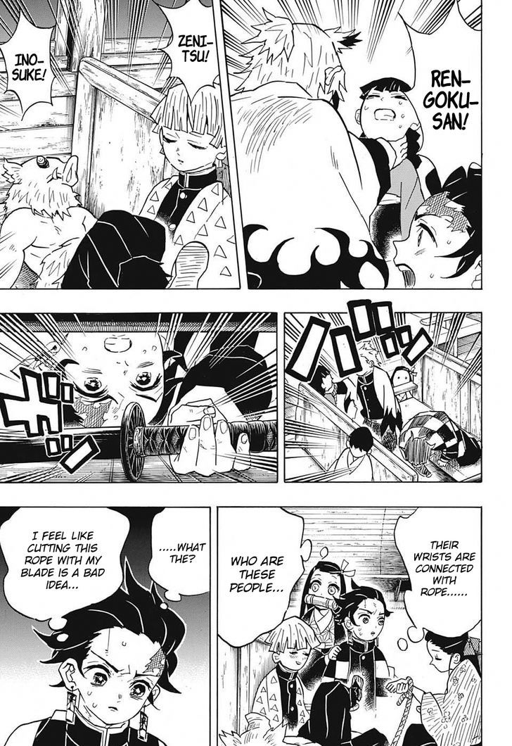 Demon Slayer, Kimetsu No Yaiba Chapter 58 - Page