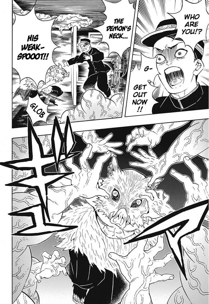 Demon Slayer, Kimetsu No Yaiba Chapter 61 - Page
