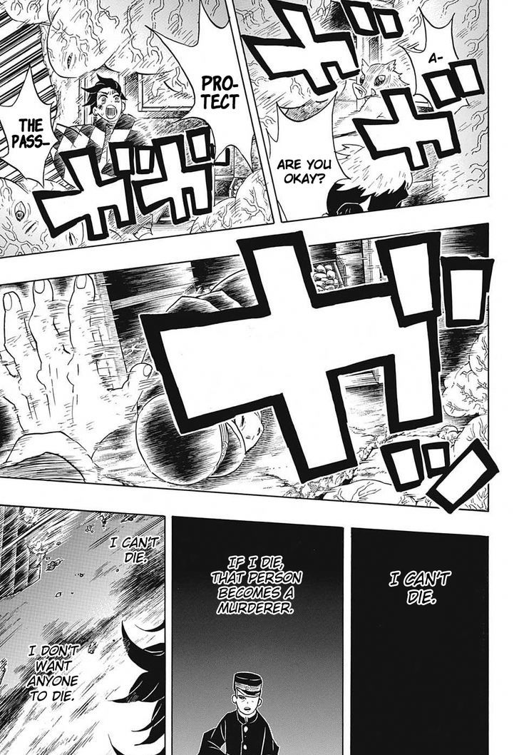 Demon Slayer, Kimetsu No Yaiba Chapter 62 - Page