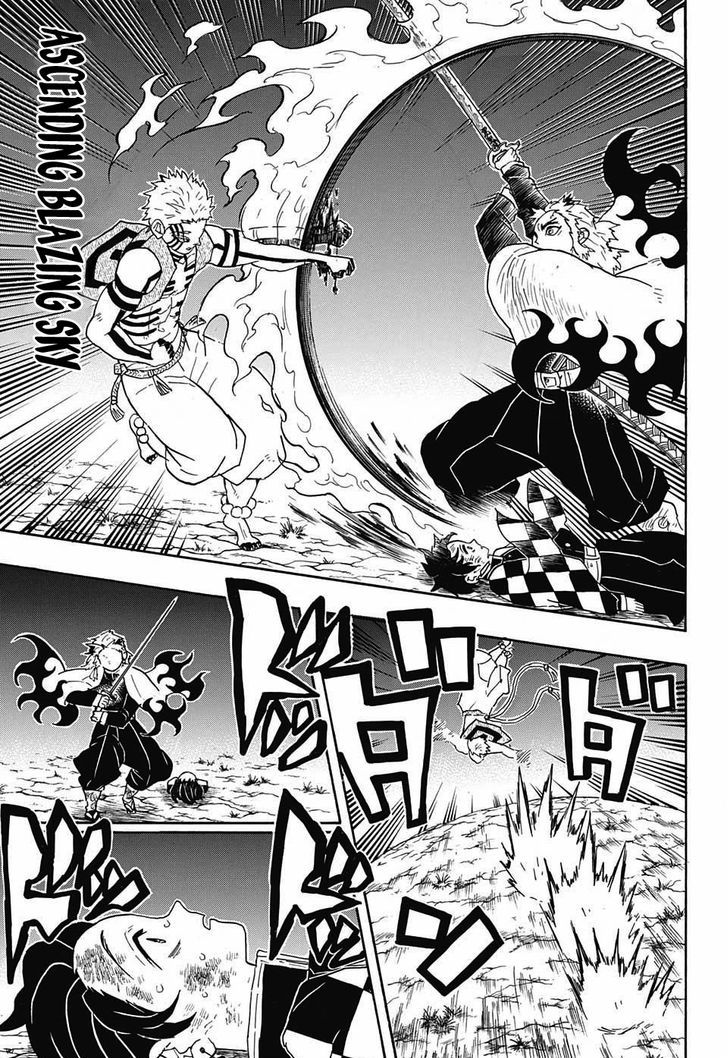Demon Slayer, Kimetsu No Yaiba Chapter 63 - Page