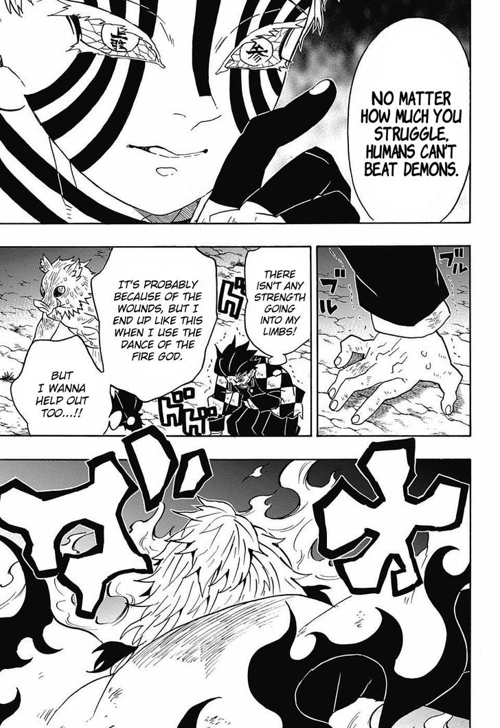 Demon Slayer, Kimetsu No Yaiba Chapter 64 - Page