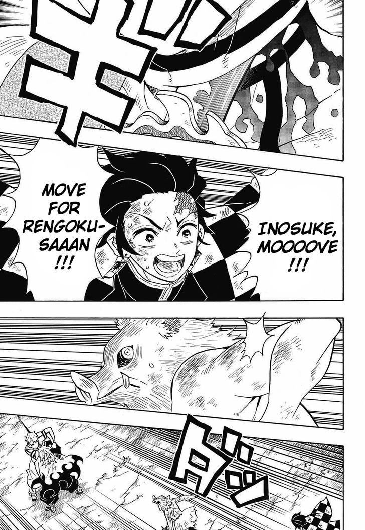 Demon Slayer, Kimetsu No Yaiba Chapter 65 - Page