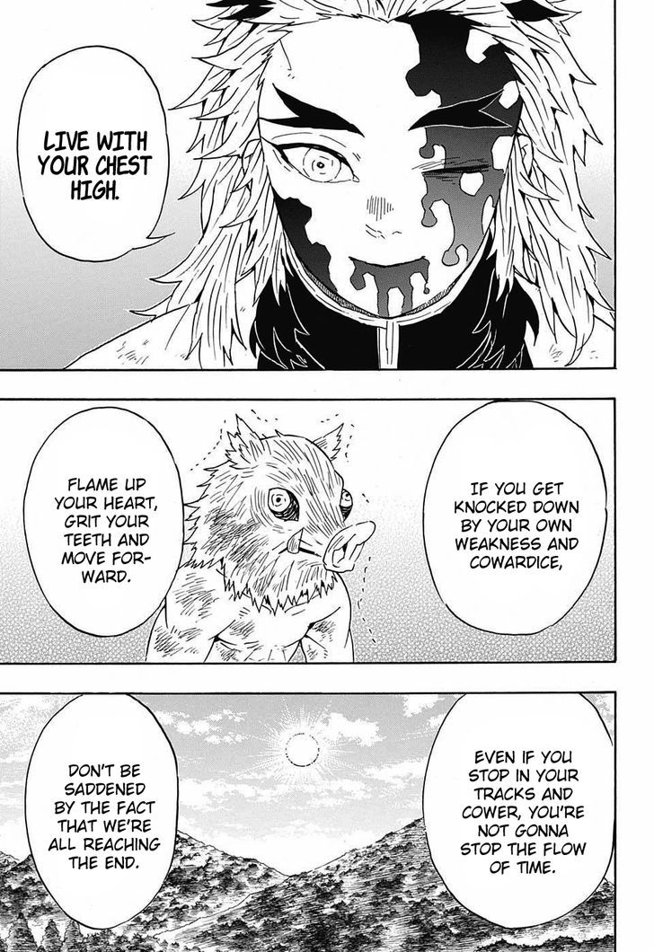 Demon Slayer, Kimetsu No Yaiba Chapter 66 - Page