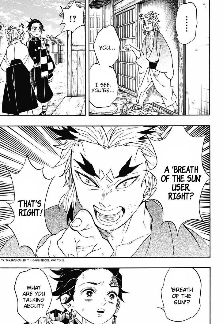 Demon Slayer, Kimetsu No Yaiba Chapter 68 - Page