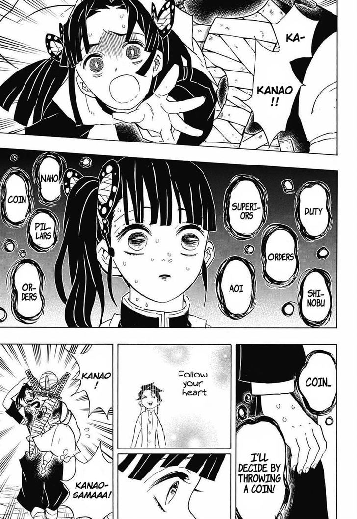 Demon Slayer, Kimetsu No Yaiba Chapter 70 - Page