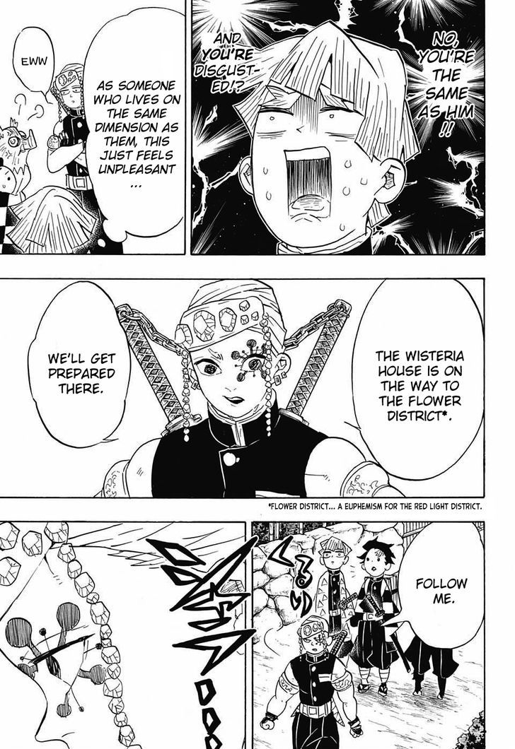 Demon Slayer, Kimetsu No Yaiba Chapter 71 - Page