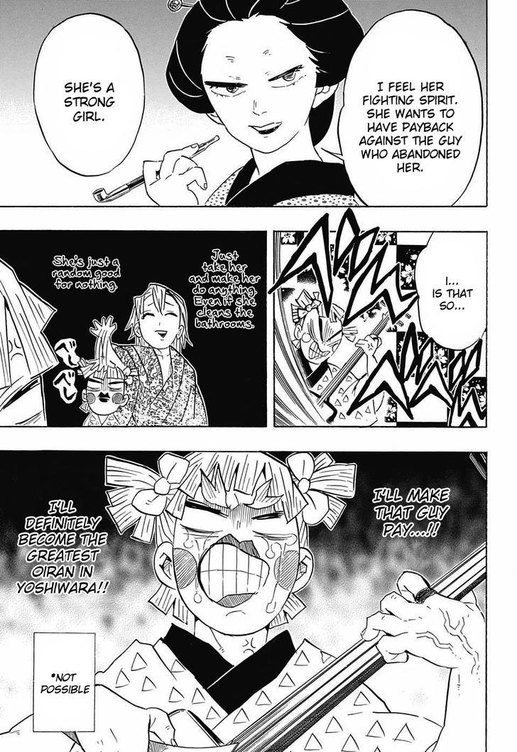 Demon Slayer, Kimetsu No Yaiba Chapter 72 - Page