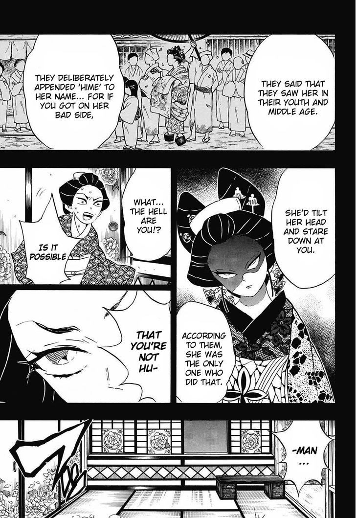 Demon Slayer, Kimetsu No Yaiba Chapter 74 - Page