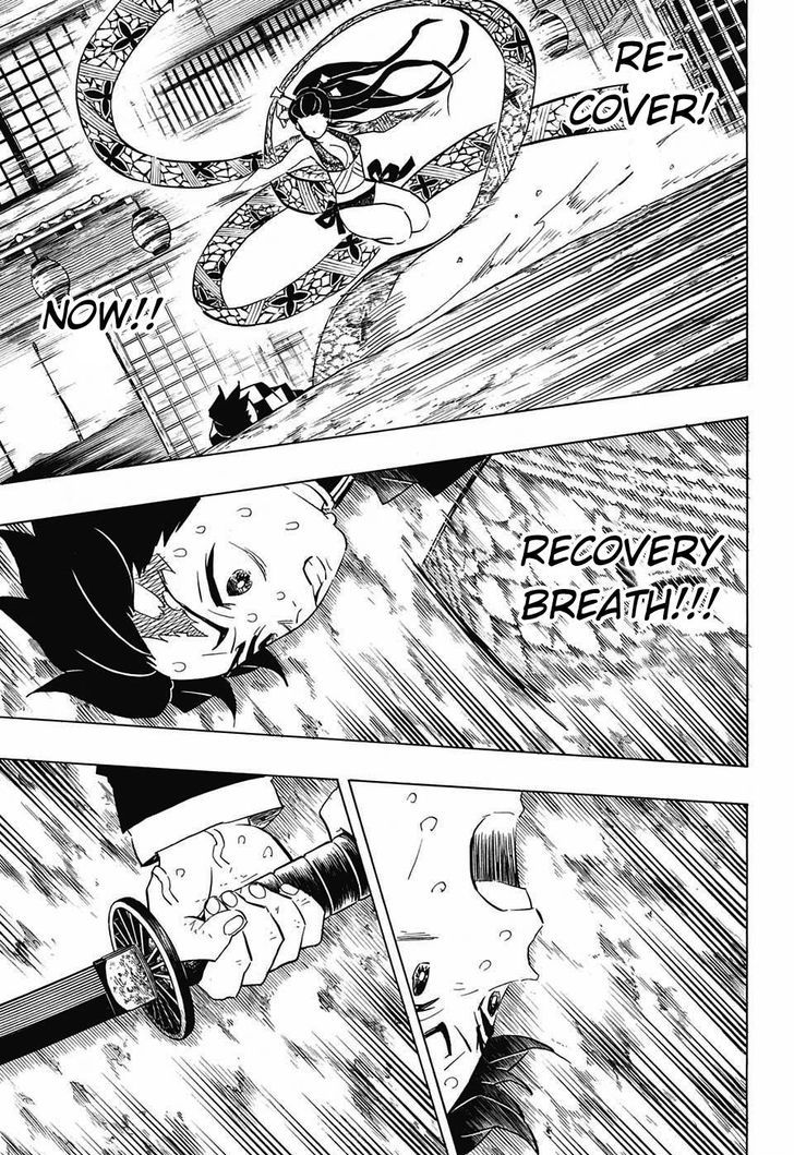 Demon Slayer, Kimetsu No Yaiba Chapter 78 - Page