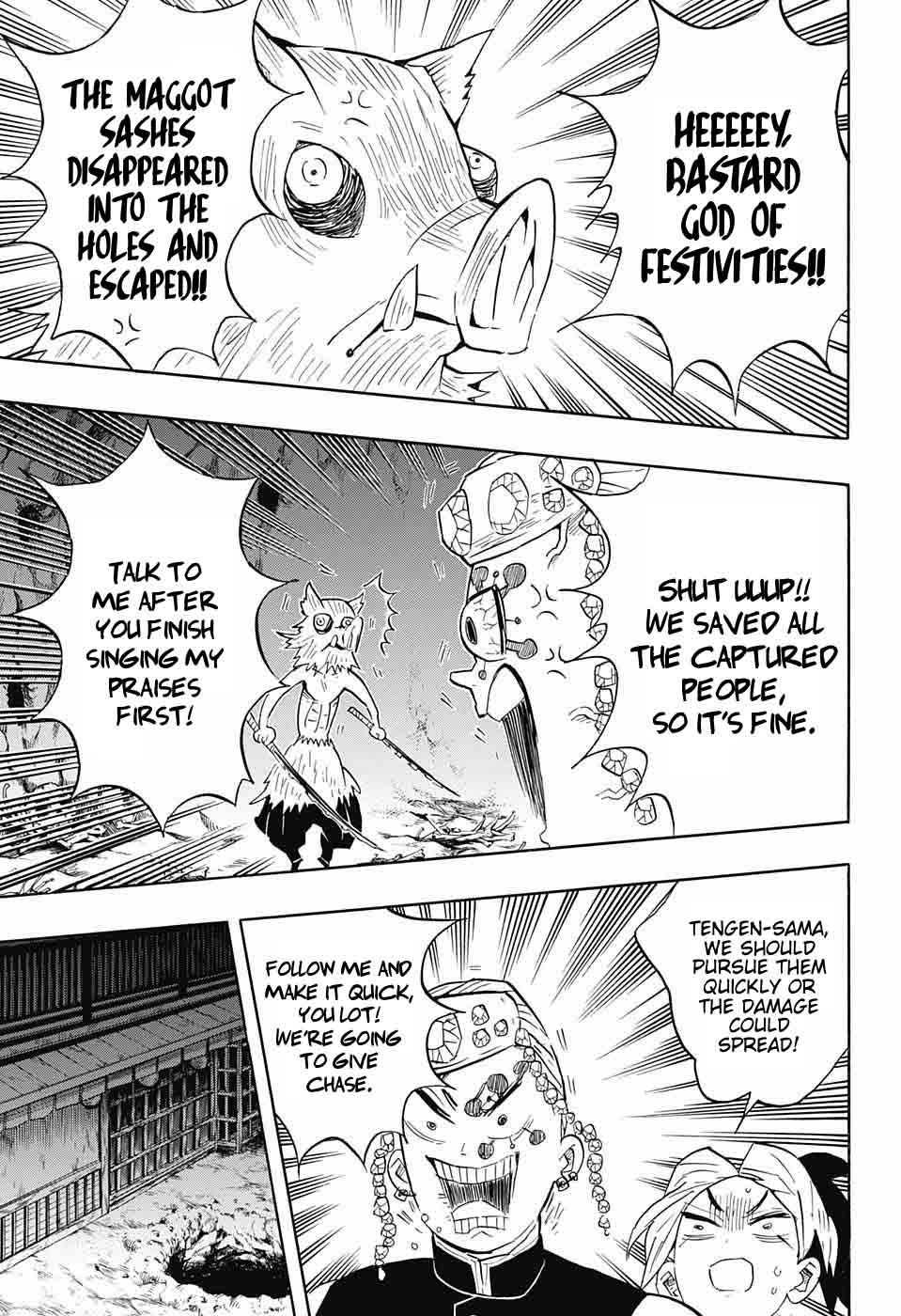 Demon Slayer, Kimetsu No Yaiba Chapter 80 - Page