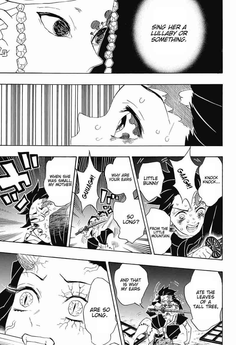 Demon Slayer, Kimetsu No Yaiba Chapter 85 - Page