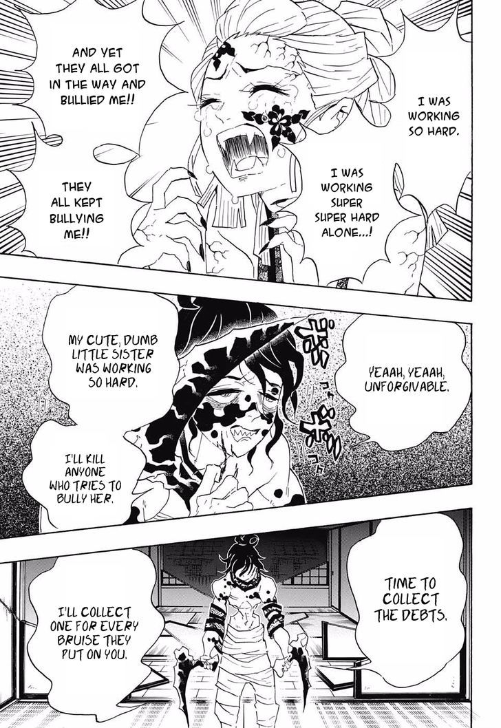 Demon Slayer, Kimetsu No Yaiba Chapter 86 - Page