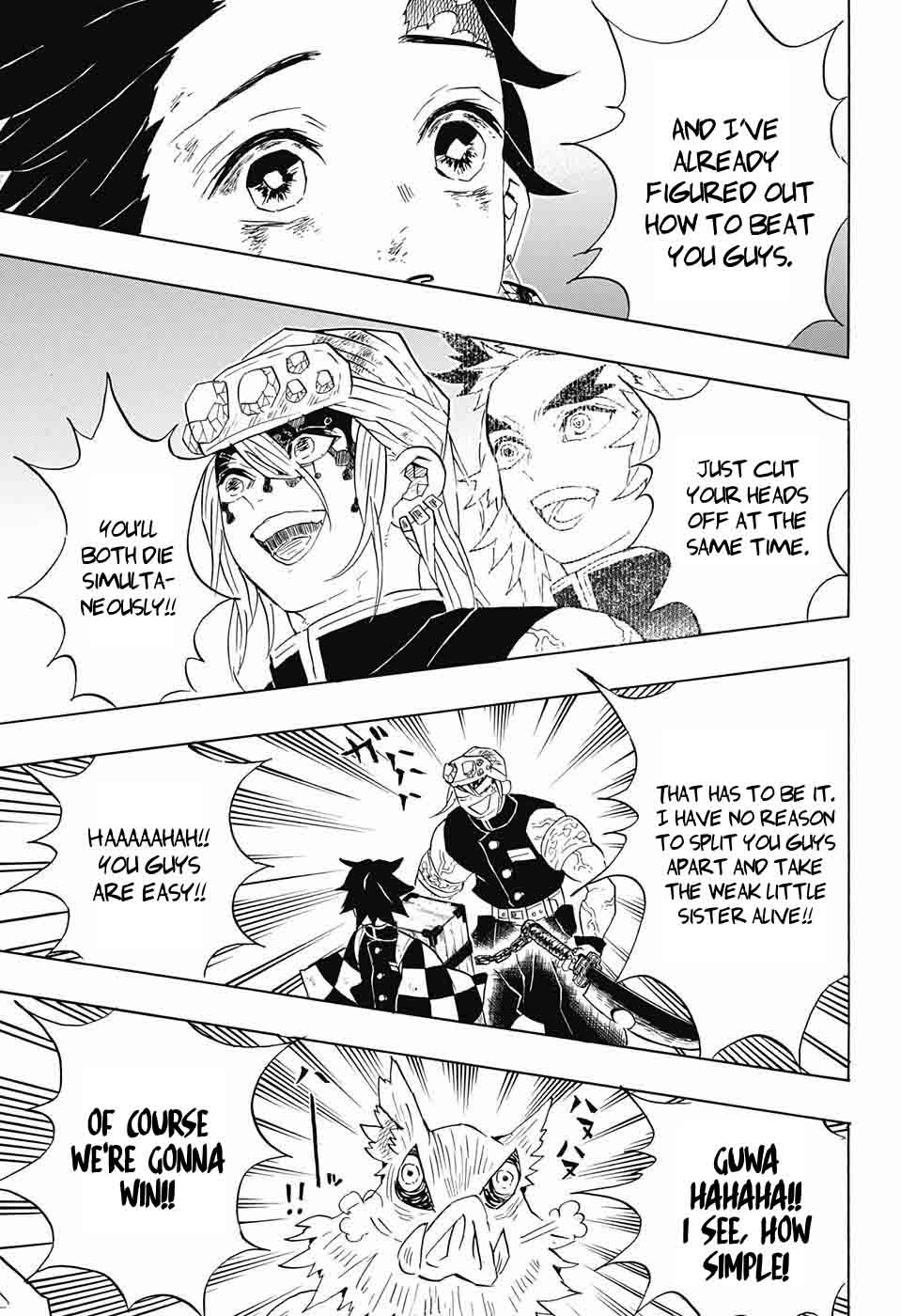 Demon Slayer, Kimetsu No Yaiba Chapter 88 - Page