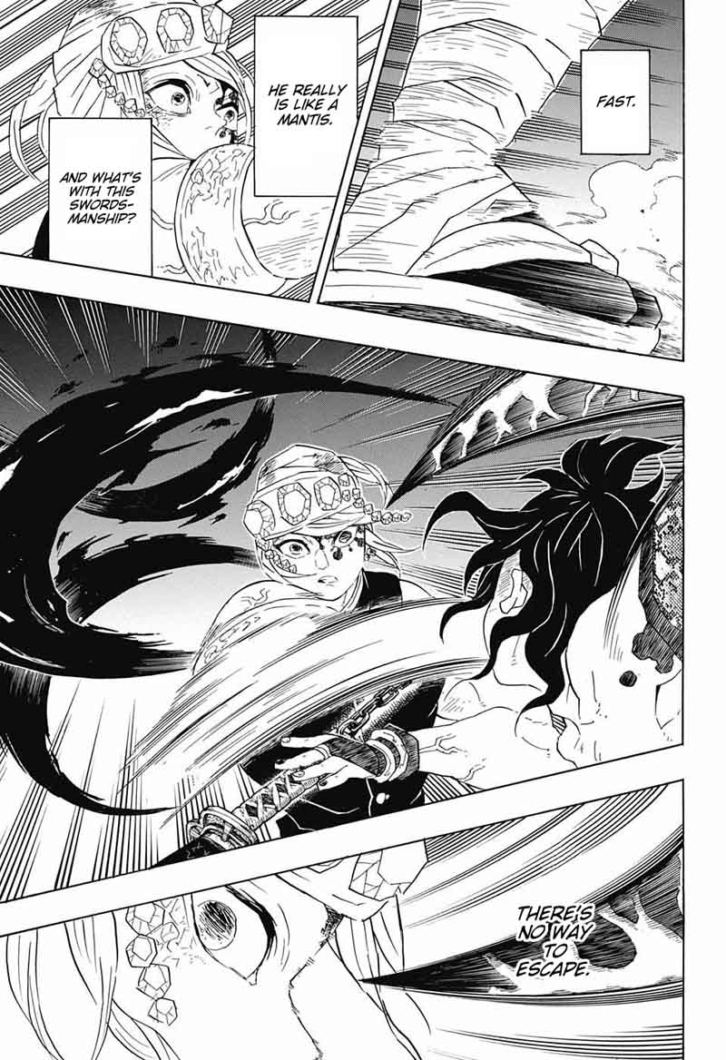 Demon Slayer, Kimetsu No Yaiba Chapter 89 - Page