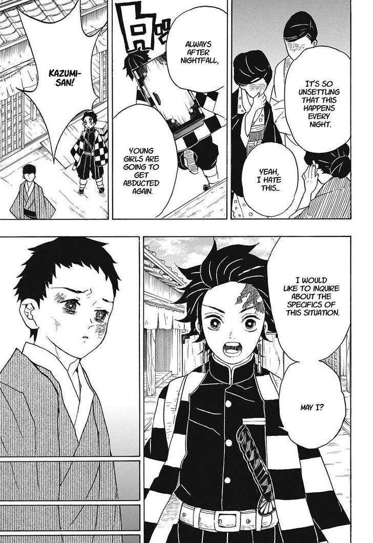 Demon Slayer, Kimetsu No Yaiba Chapter 10 - Page
