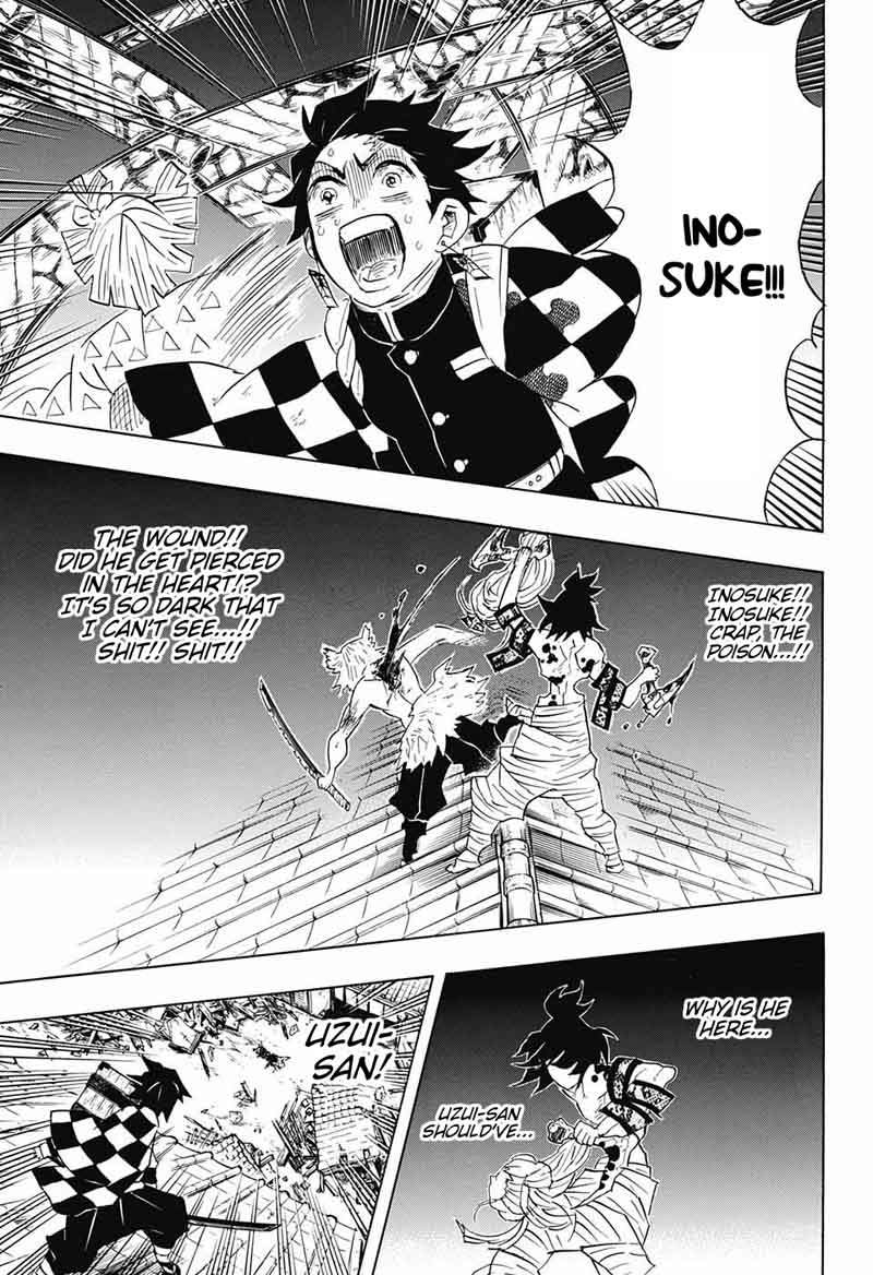 Demon Slayer, Kimetsu No Yaiba Chapter 92 - Page