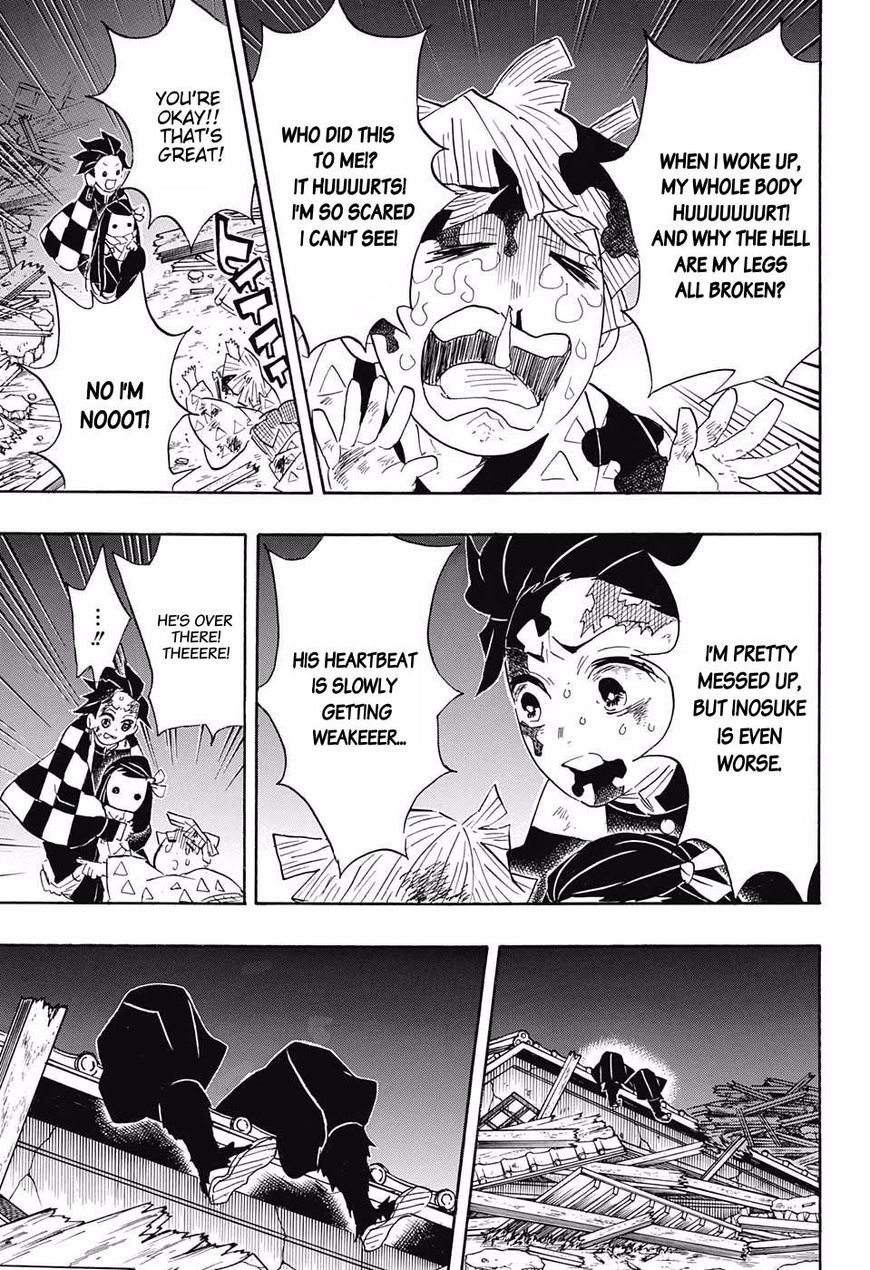 Demon Slayer, Kimetsu No Yaiba Chapter 95 - Page