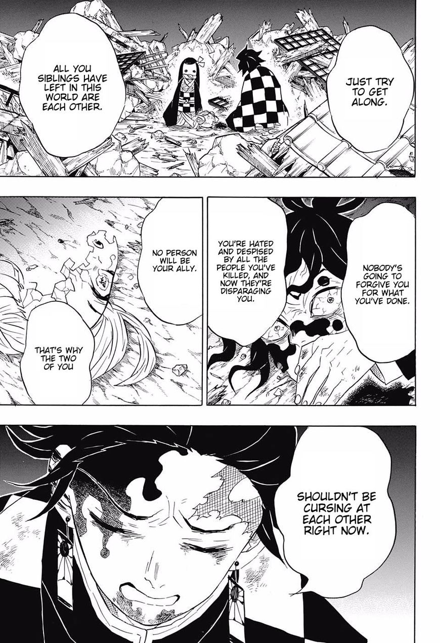 Demon Slayer, Kimetsu No Yaiba Chapter 96 - Page
