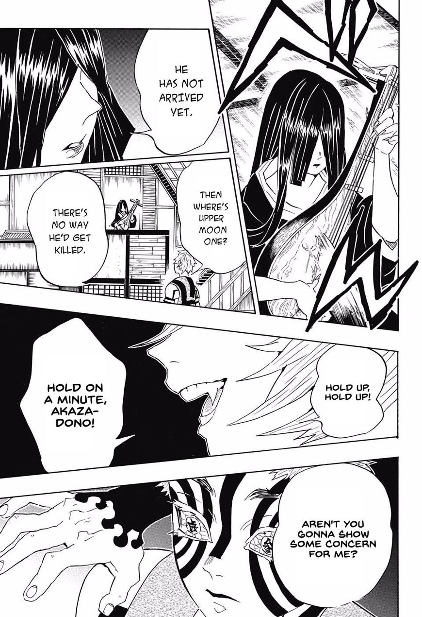 Demon Slayer, Kimetsu No Yaiba Chapter 98 - Page