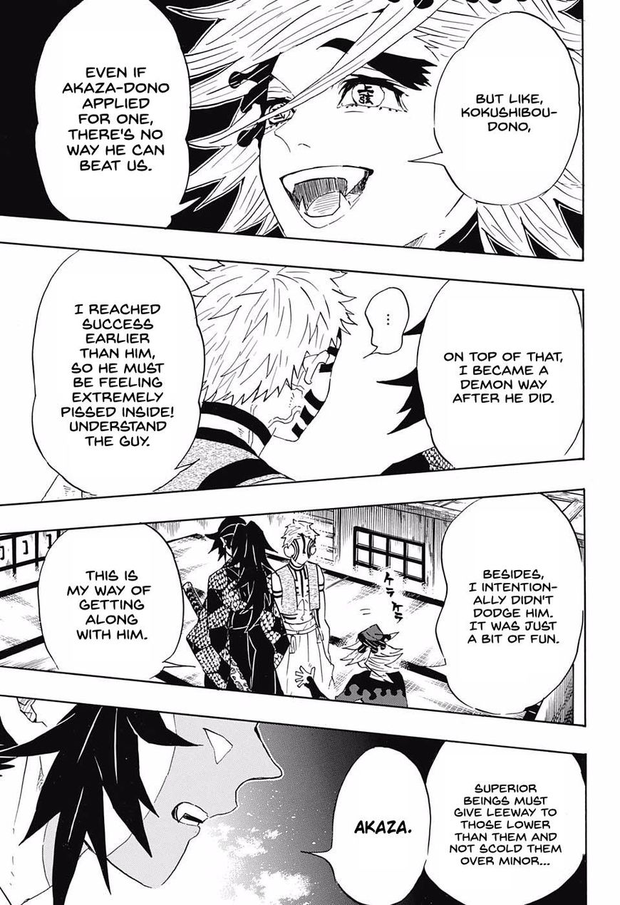Demon Slayer, Kimetsu No Yaiba Chapter 99 - Page