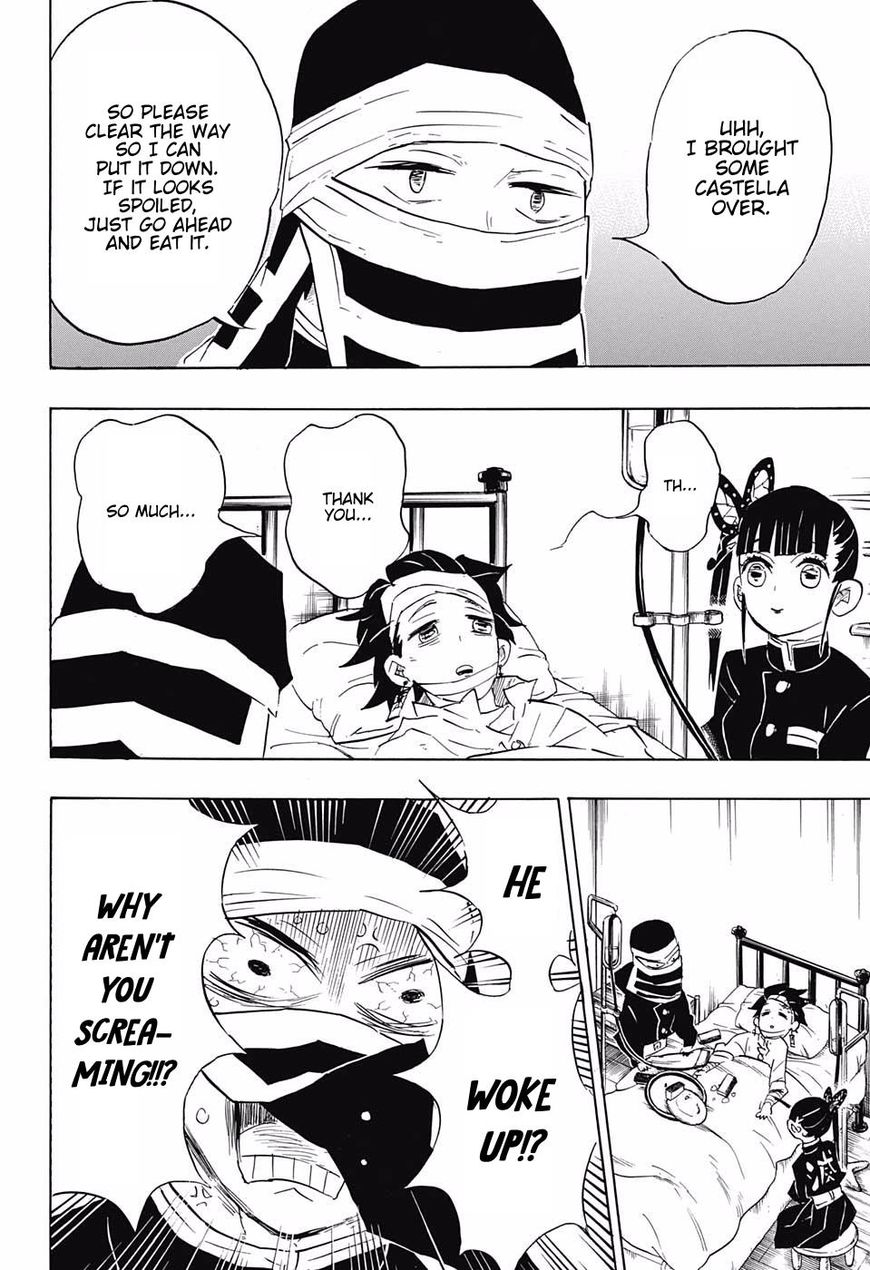 Demon Slayer, Kimetsu No Yaiba Chapter 100 - Page