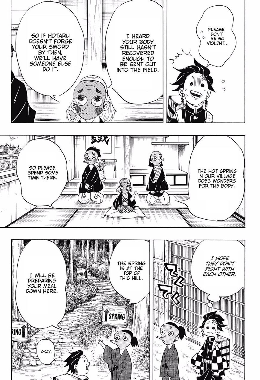 Demon Slayer, Kimetsu No Yaiba Chapter 101 - Page