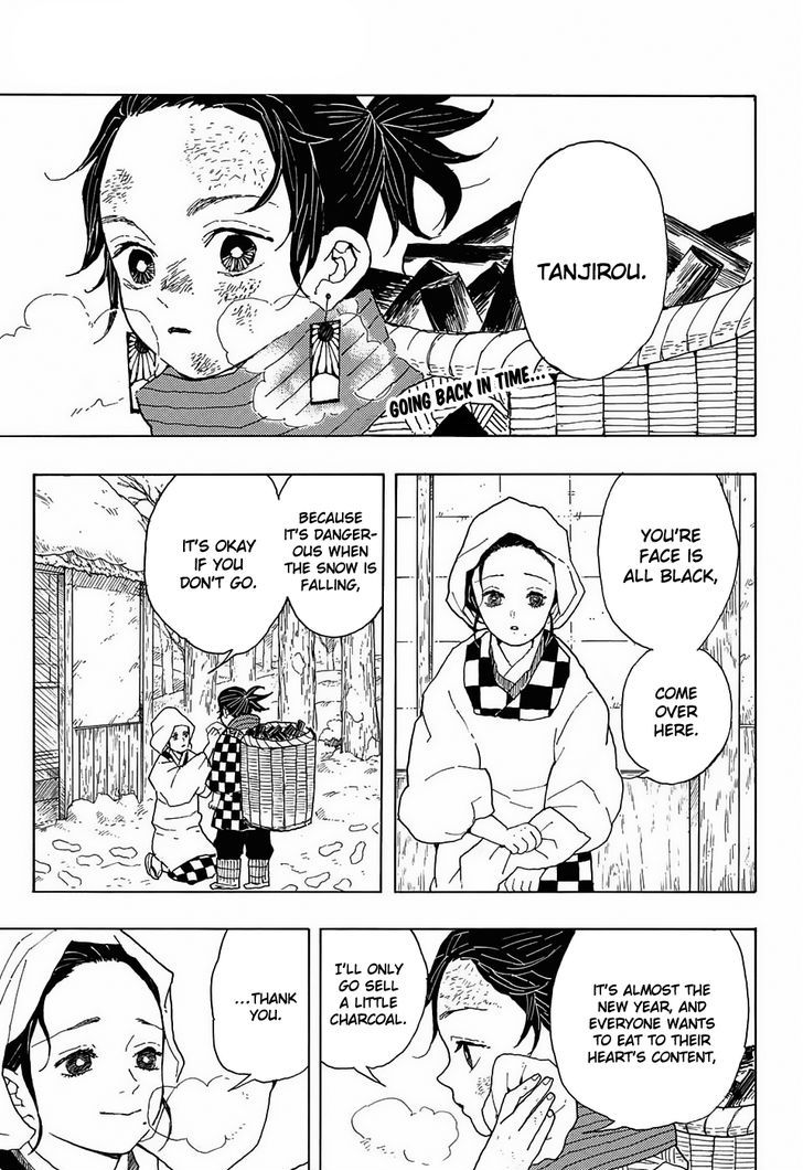 Demon Slayer, Kimetsu No Yaiba Chapter 1 - Page