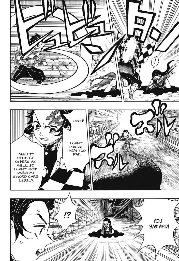 Demon Slayer, Kimetsu No Yaiba Chapter 11 - Page
