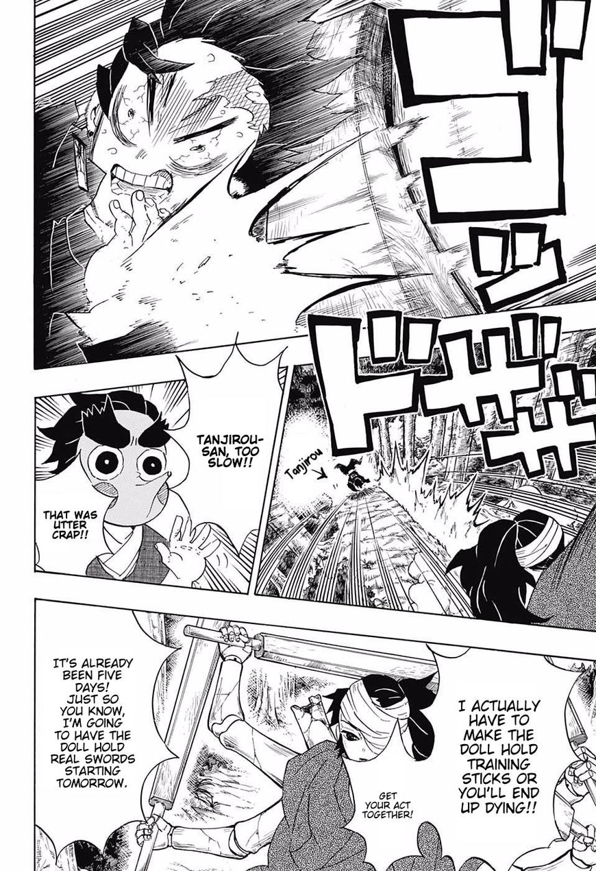 Demon Slayer, Kimetsu No Yaiba Chapter 104 - Page