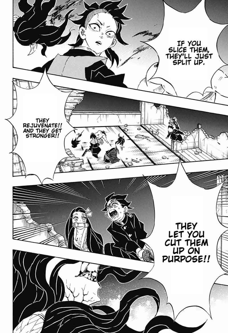 Demon Slayer, Kimetsu No Yaiba Chapter 107 - Page