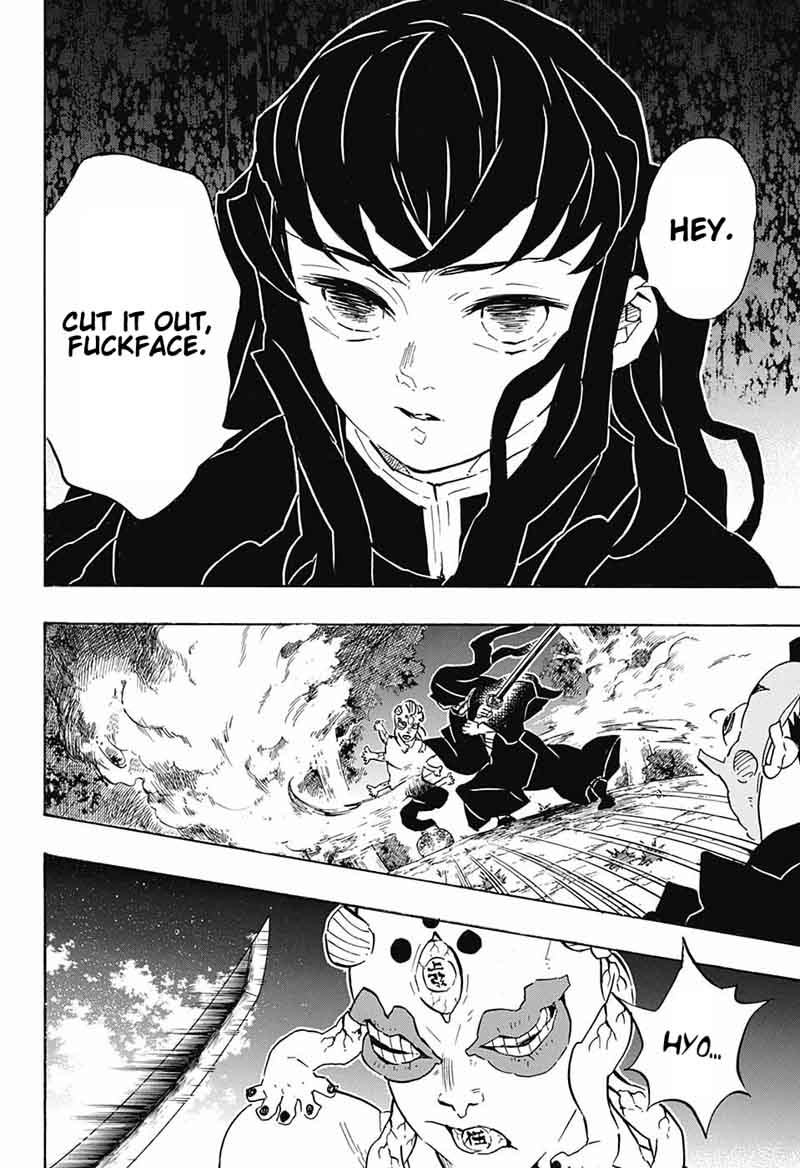Demon Slayer, Kimetsu No Yaiba Chapter 111 - Page