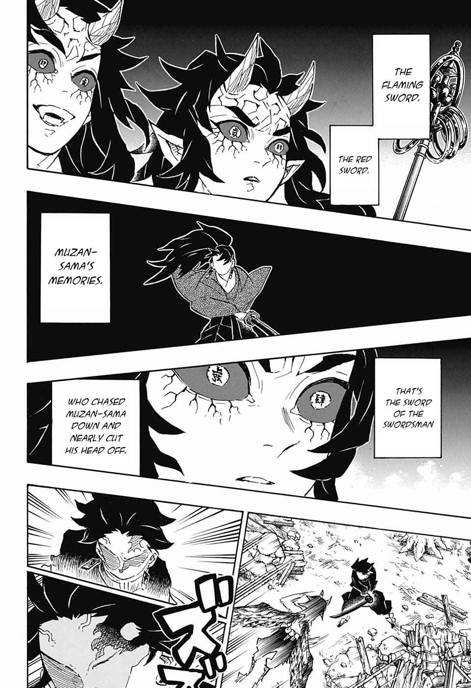 Demon Slayer, Kimetsu No Yaiba Chapter 113 - Page