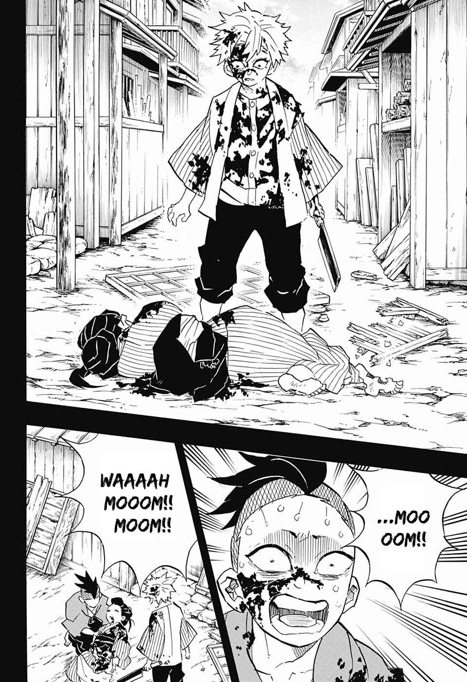 Demon Slayer, Kimetsu No Yaiba Chapter 115 - Page