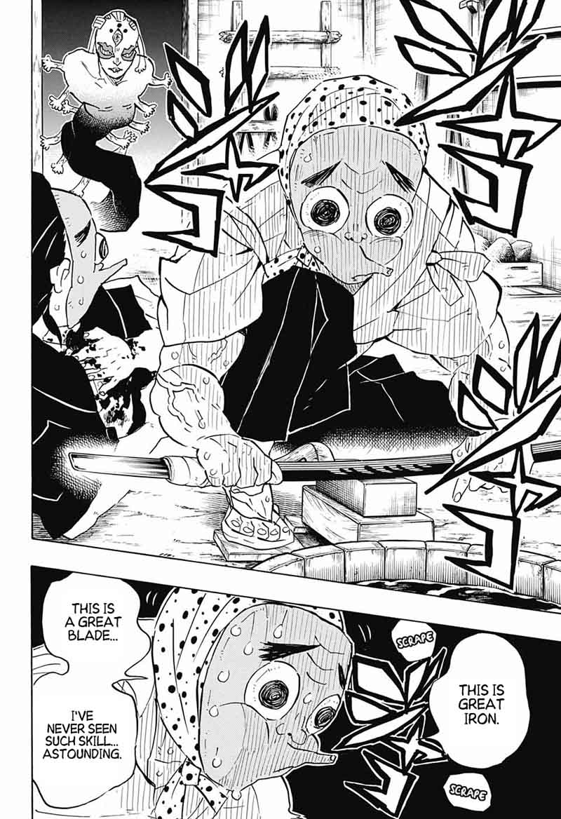 Demon Slayer, Kimetsu No Yaiba Chapter 117 - Page