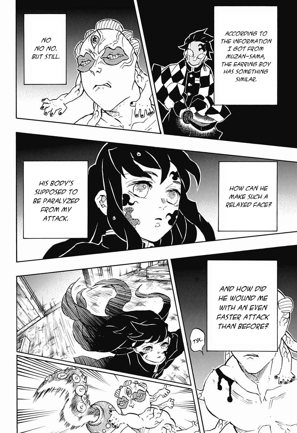 Demon Slayer, Kimetsu No Yaiba Chapter 119 - Page