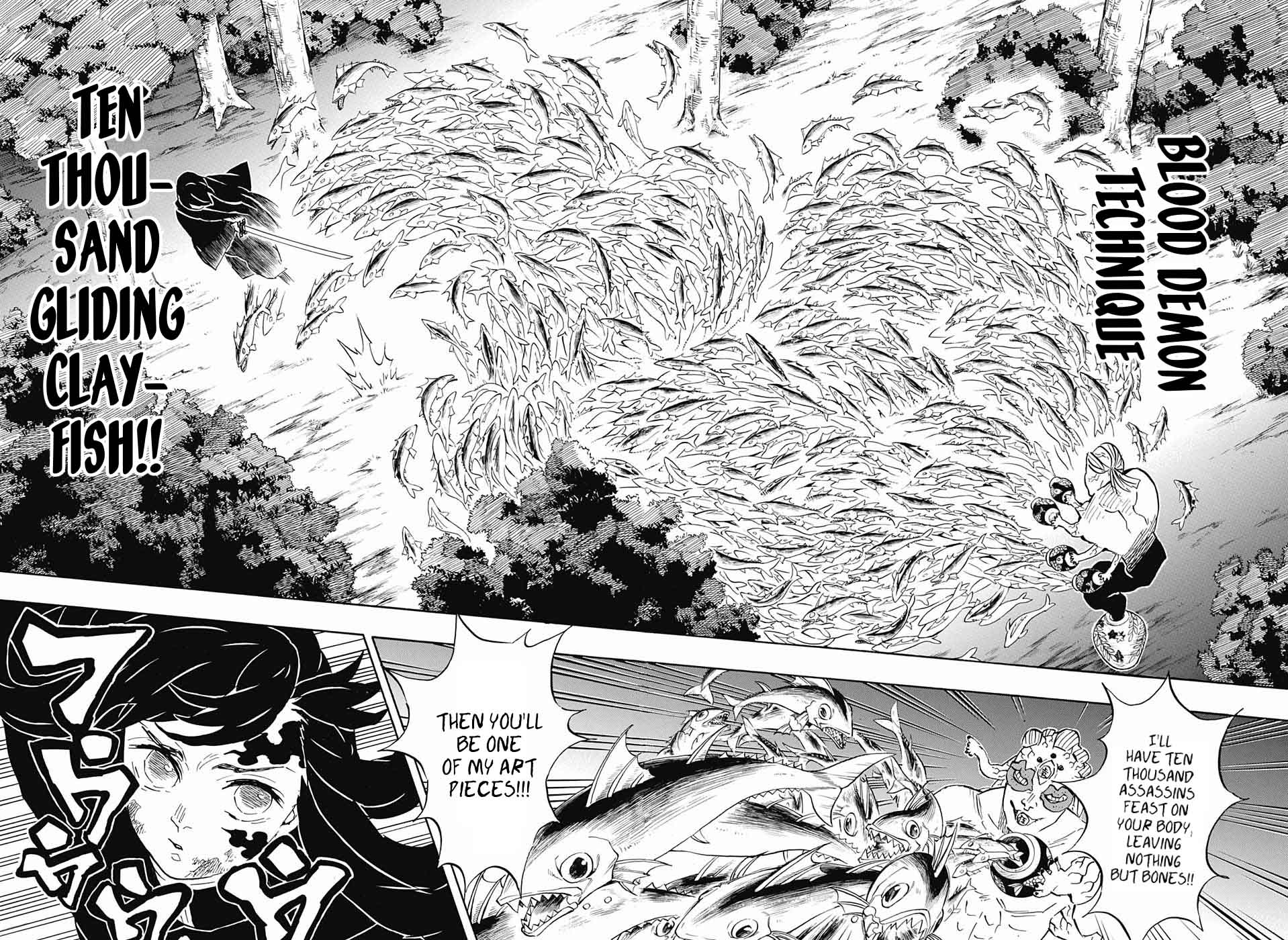 Demon Slayer, Kimetsu No Yaiba Chapter 120 - Page