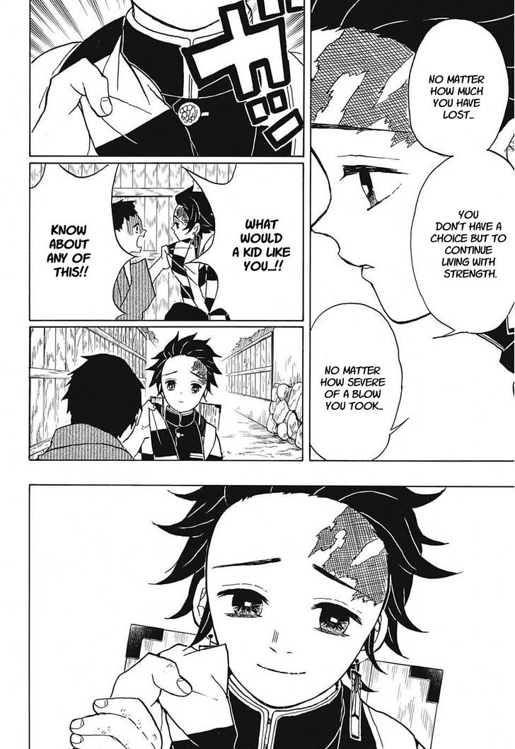 Demon Slayer, Kimetsu No Yaiba Chapter 13 - Page
