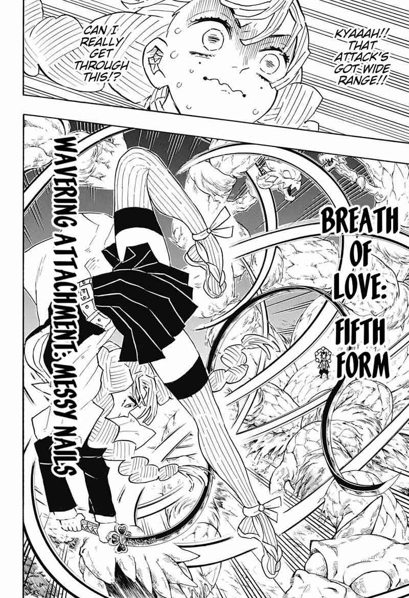 Demon Slayer, Kimetsu No Yaiba Chapter 123 - Page