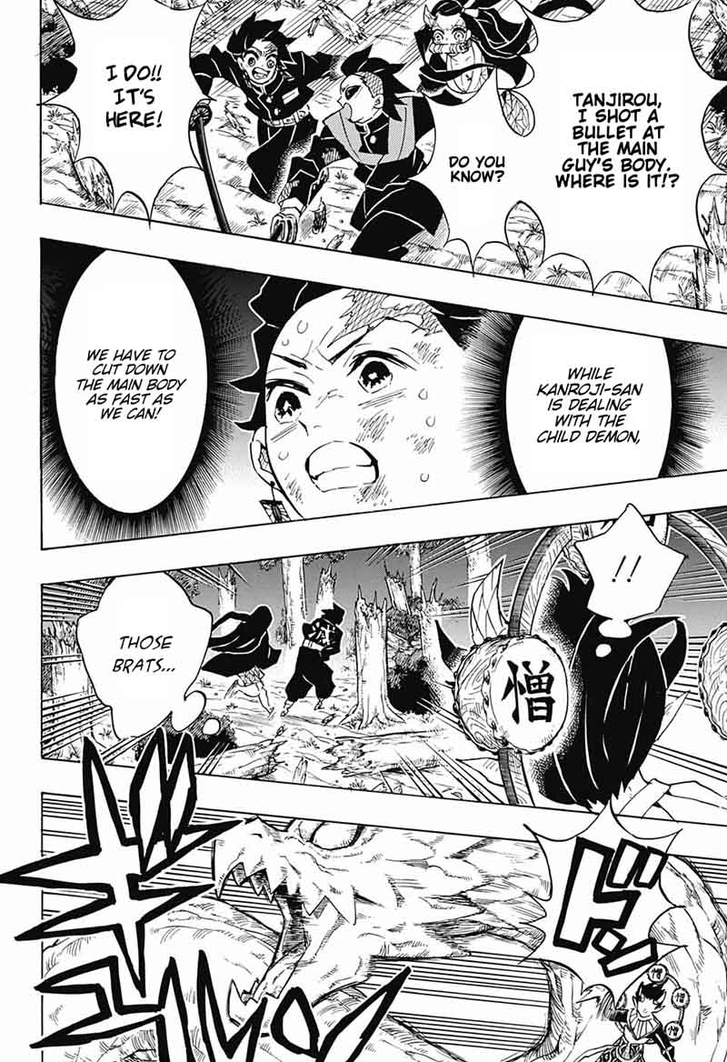 Demon Slayer, Kimetsu No Yaiba Chapter 124 - Page