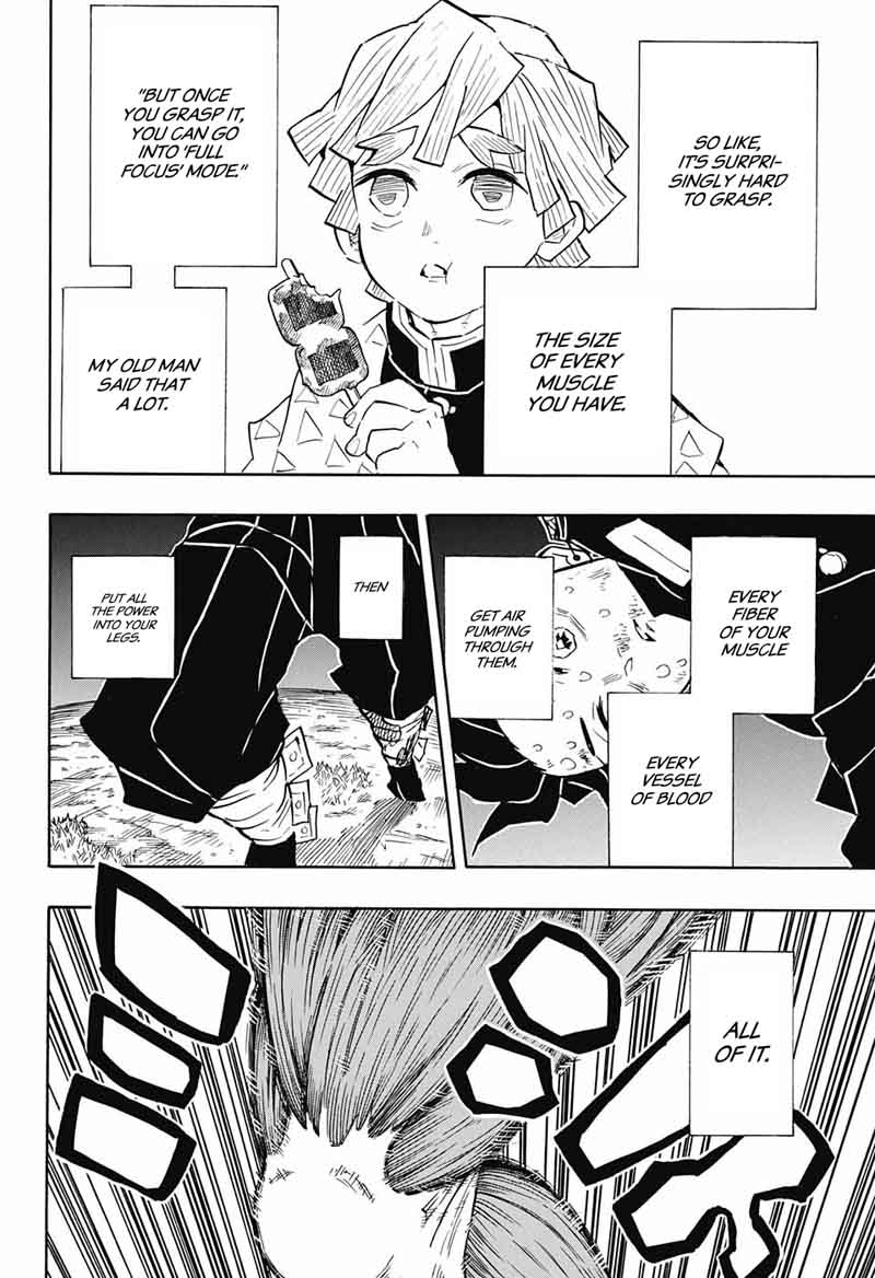Demon Slayer, Kimetsu No Yaiba Chapter 125 - Page