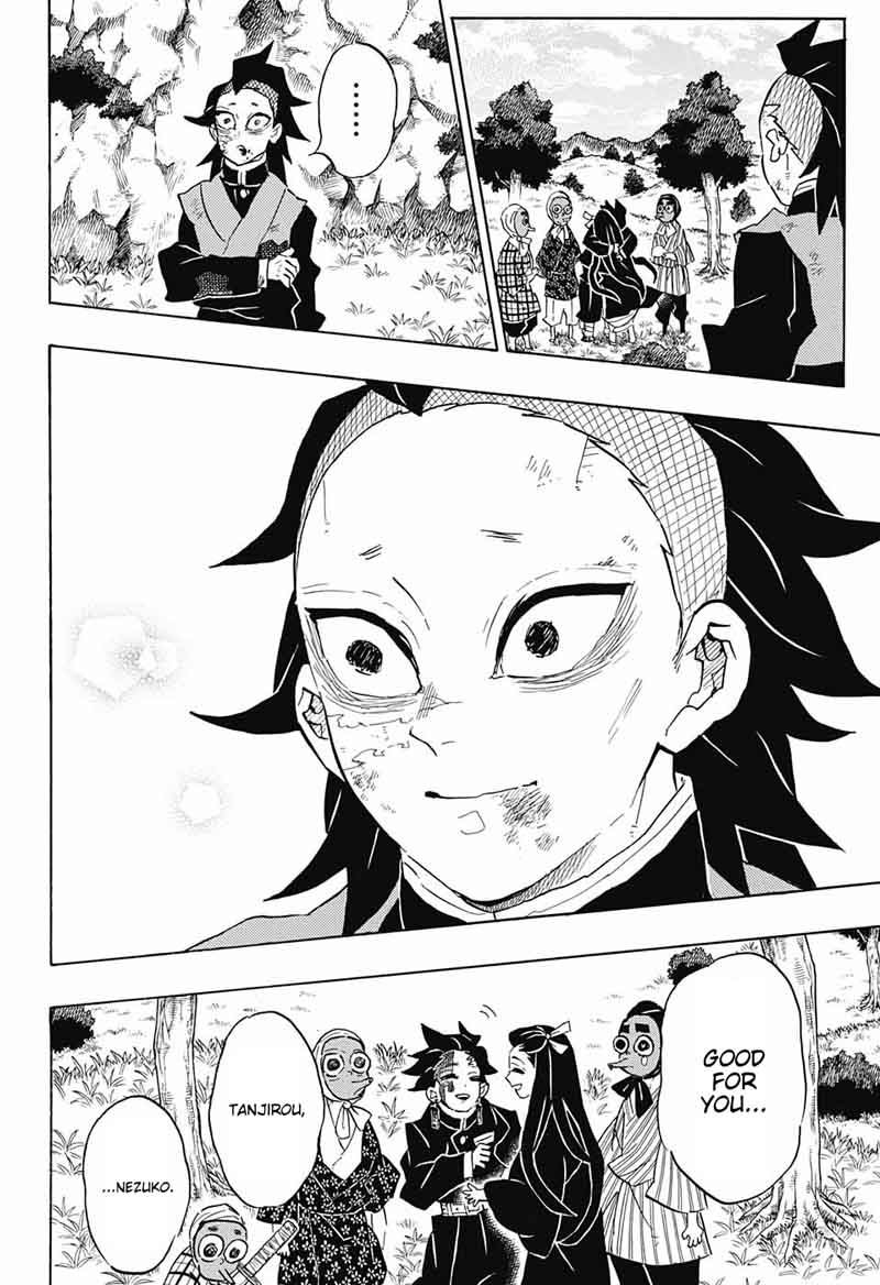 Demon Slayer, Kimetsu No Yaiba Chapter 127 - Page