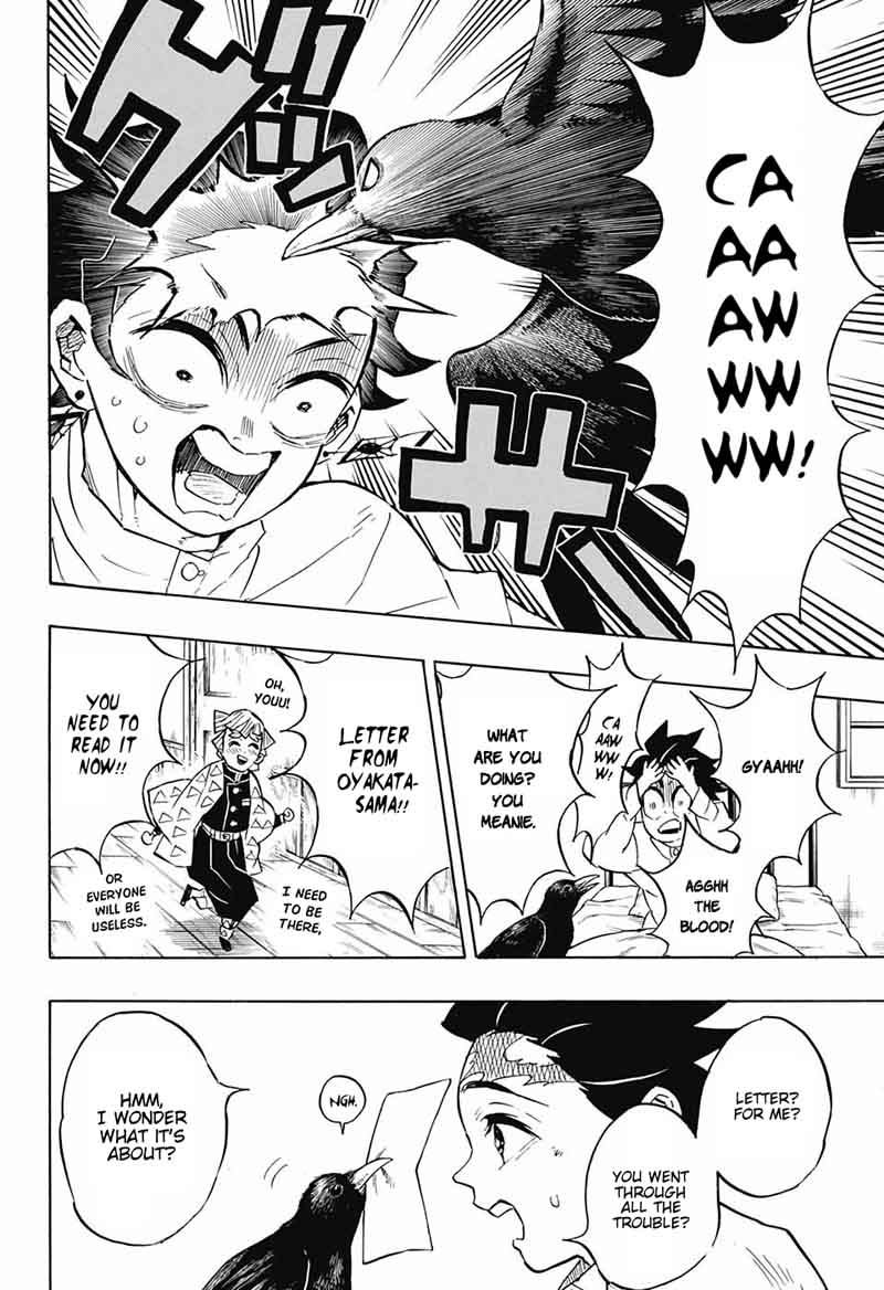 Demon Slayer, Kimetsu No Yaiba Chapter 130 - Page