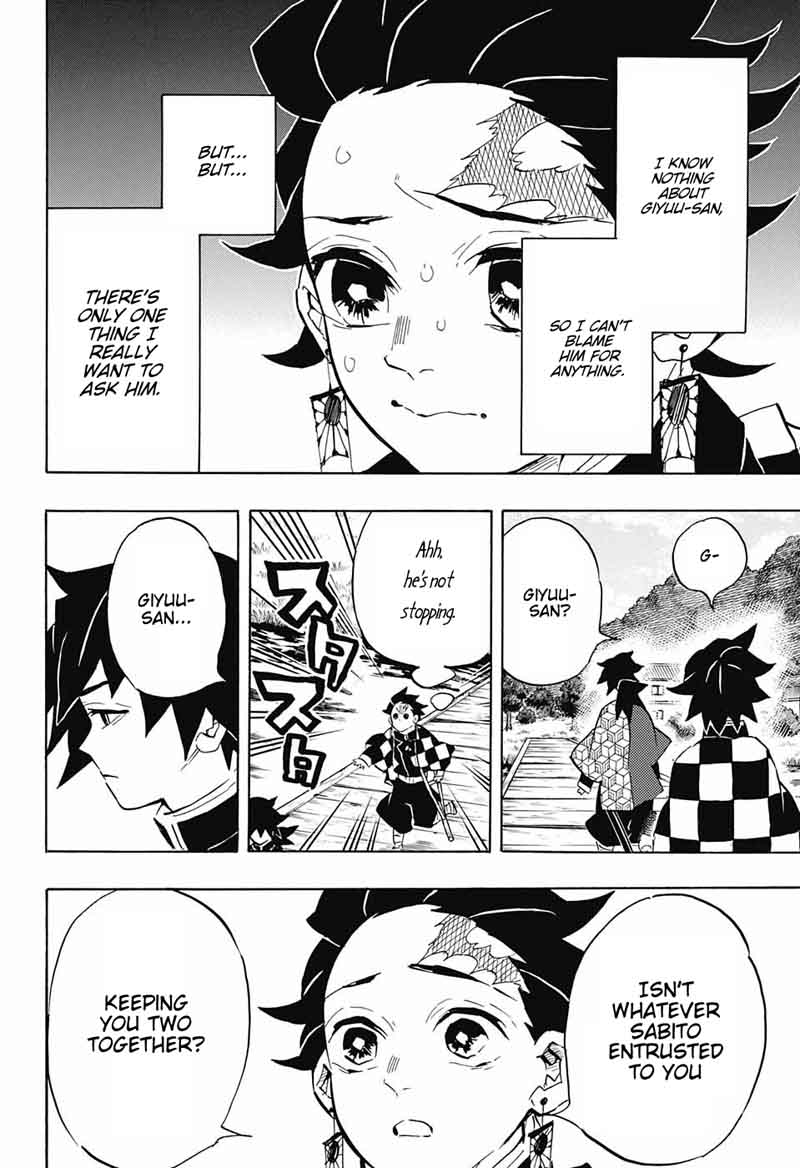 Demon Slayer, Kimetsu No Yaiba Chapter 131 - Page