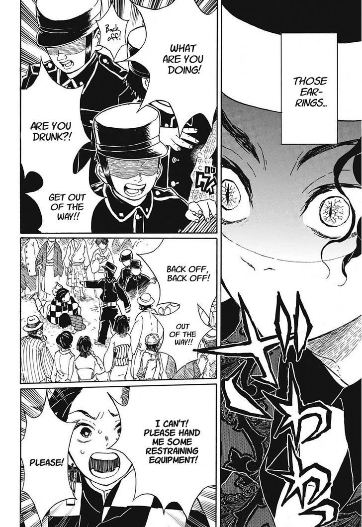 Demon Slayer, Kimetsu No Yaiba Chapter 14 - Page