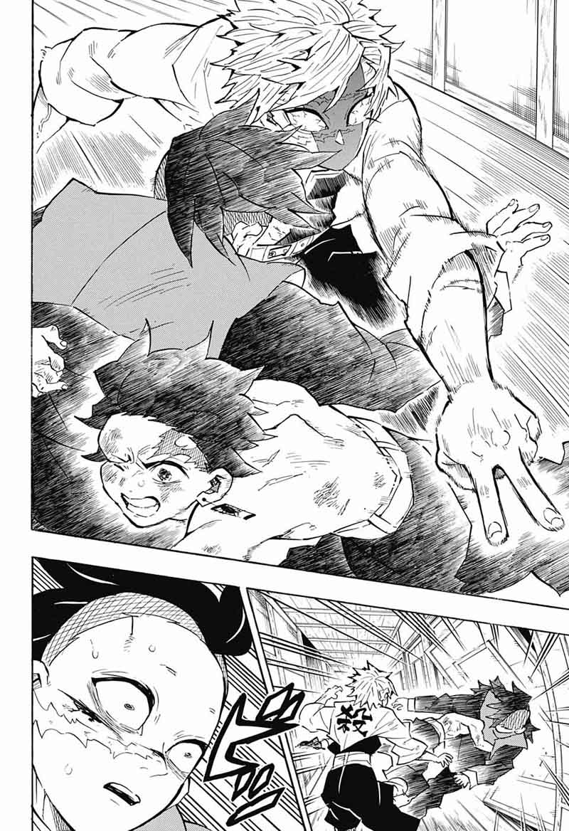 Demon Slayer, Kimetsu No Yaiba Chapter 133 - Page