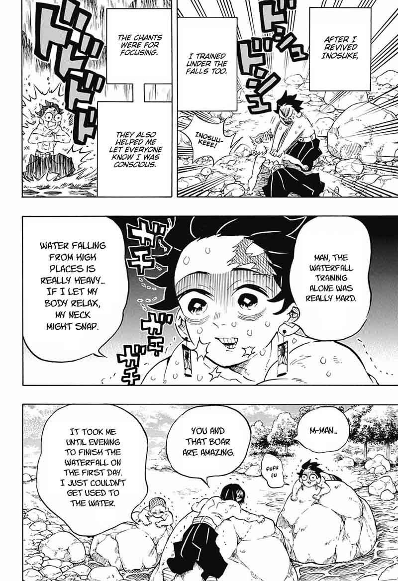 Demon Slayer, Kimetsu No Yaiba Chapter 134 - Page