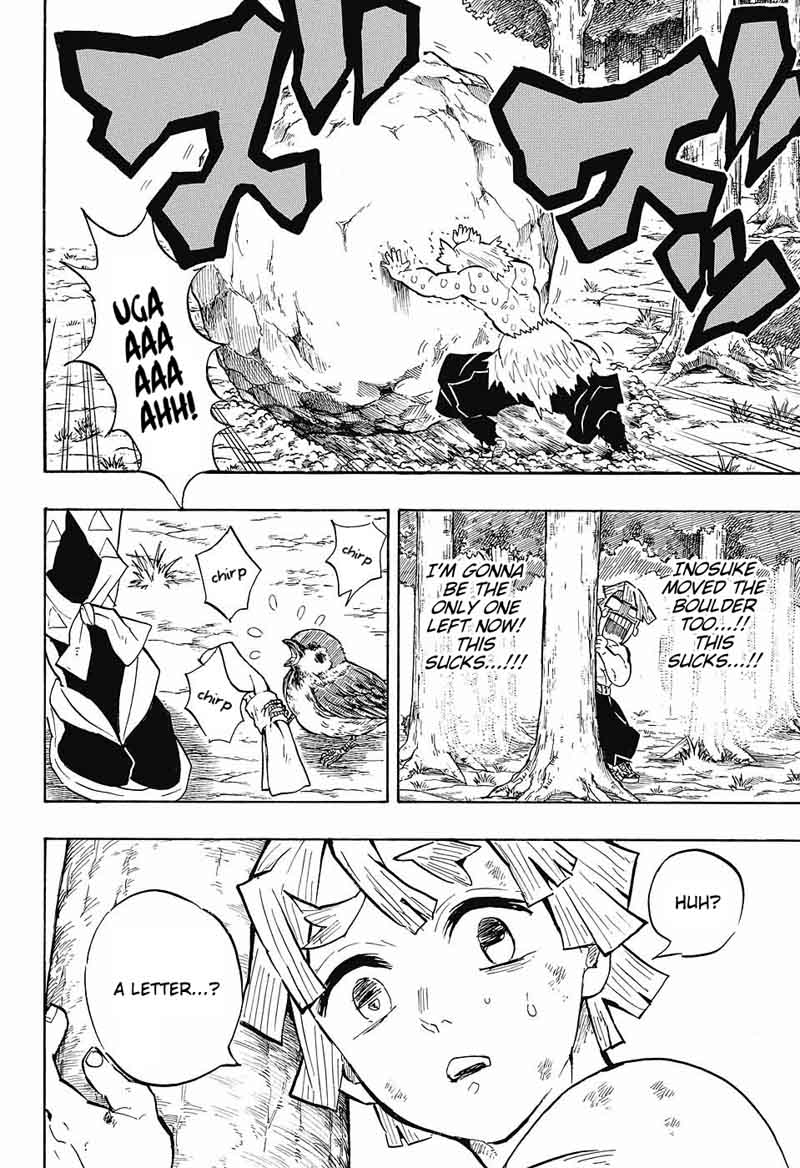 Demon Slayer, Kimetsu No Yaiba Chapter 135 - Page