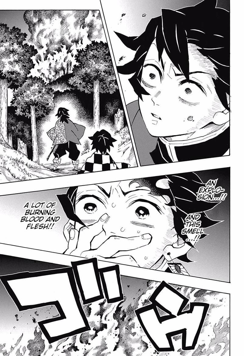 Demon Slayer, Kimetsu No Yaiba Chapter 138 - Page