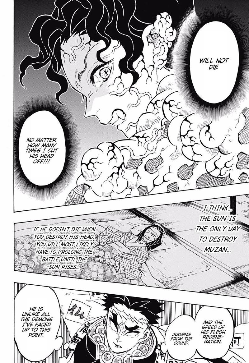Demon Slayer, Kimetsu No Yaiba Chapter 139 - Page